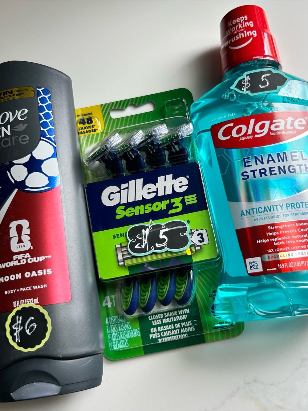 Colgate Enamel Strength Anticavity Mouthwash - Blue